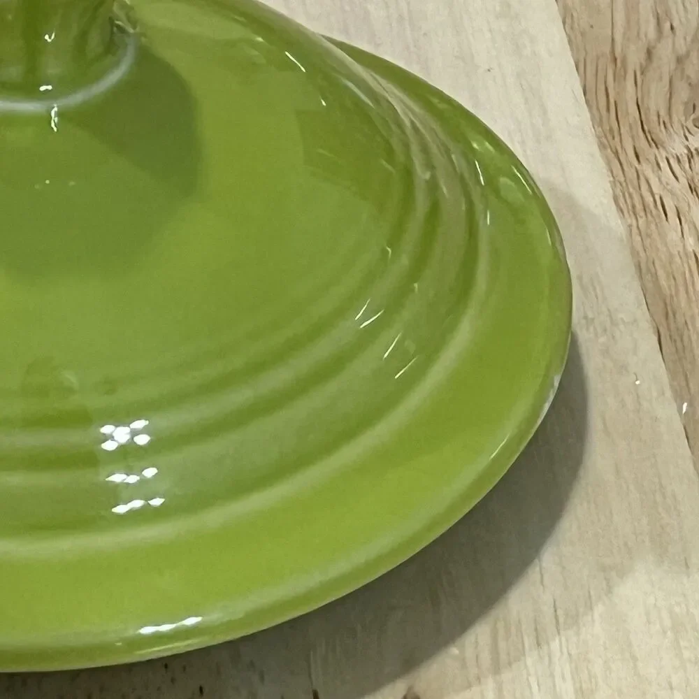 Fiesta Tea Pot LID ONLY Replacement Chartreuse Homer Laughlin Post 86 Fiestaware